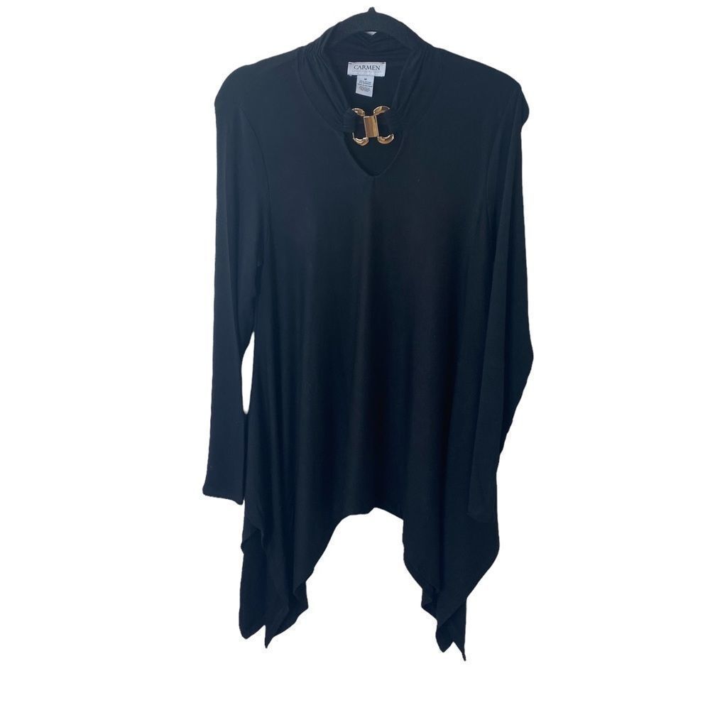Carmen Marc Valvo Tunic Sz M